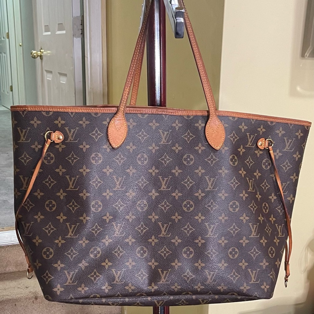 Louis Vuitton Neverfull GM Brown Monogram Tote
